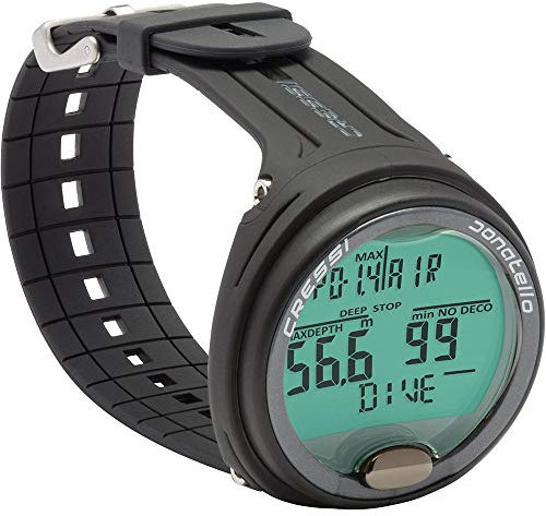 Cressi Donatello Diving Computer Black/Silver