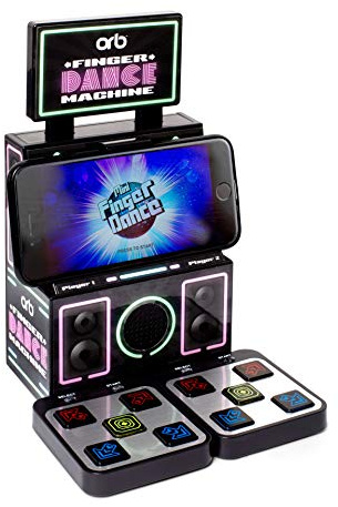 Retro Games Console Arcade Finger Dance Mat Handheld Console Machine, Compatible With iphone, Samsung And Other Smartphones