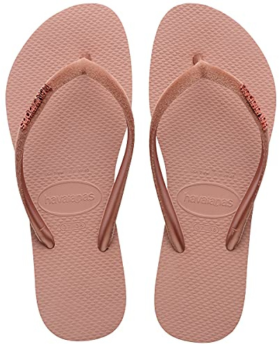 Havaianas Hav Slim Velvet Infradito Donna, Rosa (Pink), 33/34 EU