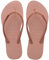 Havaianas Hav Slim Velvet Infradito Donna, Rosa (Pink), 33/34 EU