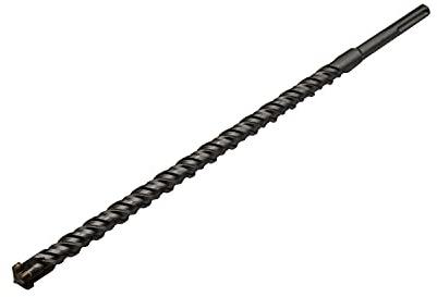 Foret à béton SDS Max 28 x 600 mm pour marteau perforateur avec quadruple tranchant