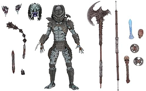 Predator Warrior Action Figure 20Cm