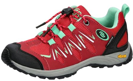 Brütting Scarpe da Trail Running Bambino Expedition, Rosa Verde Menta Bianco, 27 EU