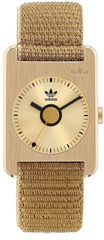 Adidas Originals Reloj Analógico para Hombres de Cuarzo con Correa en Nailon AOST22533
