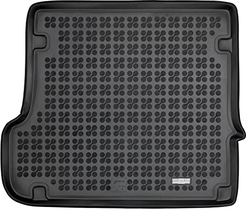SMK Tapetes de goma para maletero adapta para BMW X3 E83 2003-2010 Mejore la comodidad de sus viajes con la alfombrilla antideslizante - alfombrilla para maletero de coche para todo tipo de clima, pro