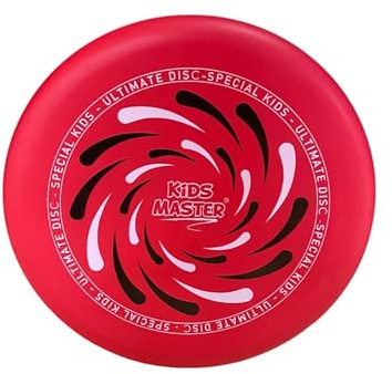 Megagic - Frisbee, FB1, Rosso su Bianco