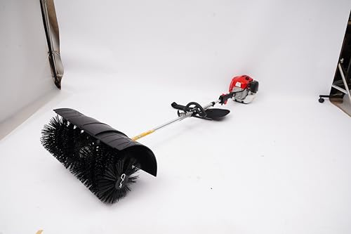 Aspiratore, soffiatore a mano, motore a 2 tempi (1,7 kW/52 cc), fino a 8500 giri/min, tracolla e impugnatura ergonomica, per giardino, campo da golf e strade, serbatoio da 33,8 oz