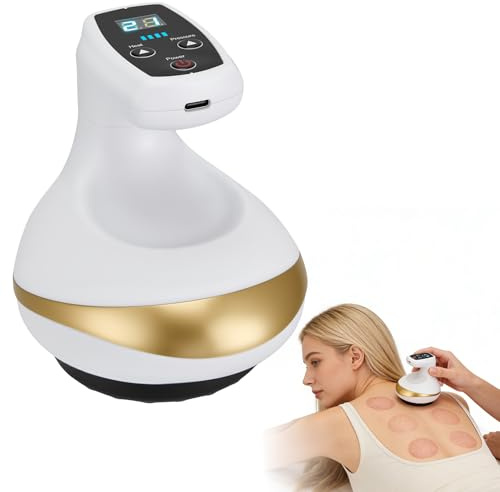 Schröpfgerät Elektrisch, Vakuum Massagegerät Gegen Cellulite