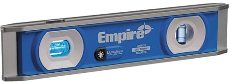 EMPIRE LEVEL, EM95.10, 9 ULTRAVIEW LED TORPEDOLEVEL