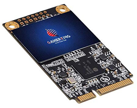 GAMERKING SSD msata - Disco duro interno de estado sólido de 240 GB de alto rendimiento para computadora portátil de escritorio SATA3 6Gb/s Mini PC (240 GB, MSATA)