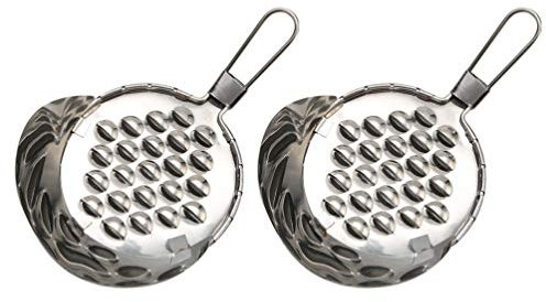 Cabilock 2pezzi Bean Jelly Scraper Inossidabile Utensile Per Preparazione Gelatine e Snack Facile Usare Noodles e