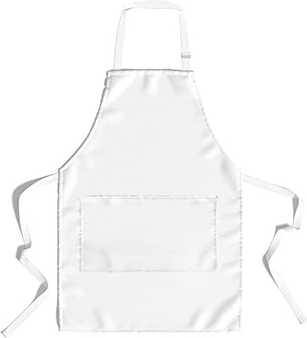 lepni.me Kochschürzen | Kochen Backen Grillen für Haus und Restaurant | Schürzen mit Doppeltasche für Damen und Herren | Küchenschürze