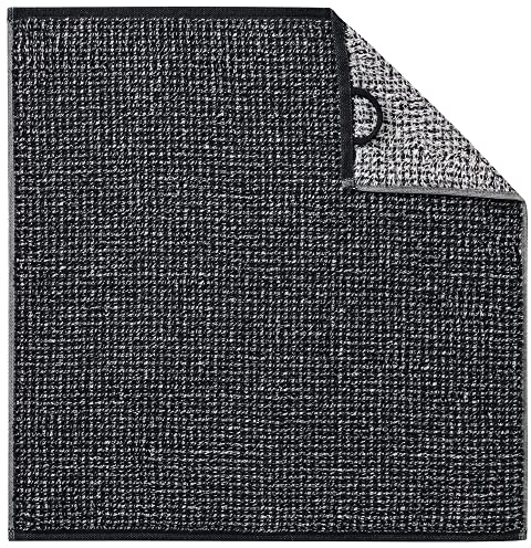 Cawö Küchenhandtücher Cuisine Zoom Allover 122 schwarz - 97
