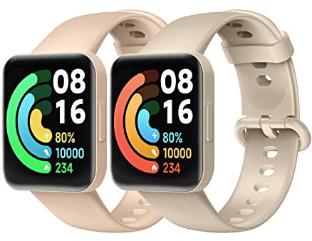MoKo Cinturino Sportivo Compatibile con Xiaomi Redmi Watch 2 Lite