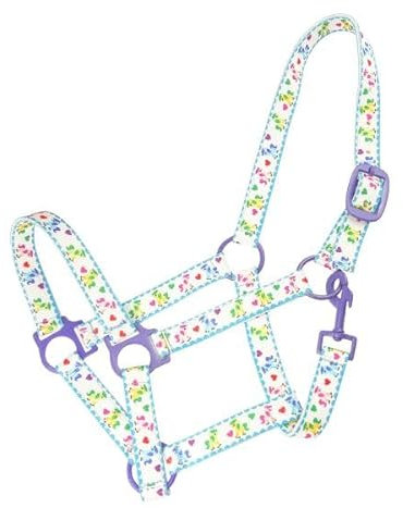 Brama West Halfter Pony Love Pferdehalfter Pony Shetty Stallhalfter Weidehalfter, Gr. Full