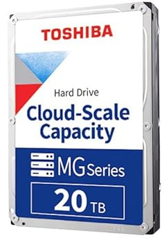 Toshiba MG Series 3.5 20000 GB SATA