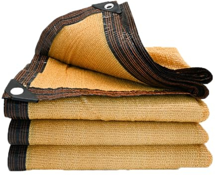 Ocultación Red De Sombra 90% Tasa De Sombreado Vela De Sombra Rectangular Malla Sombreadora para Pérgola Patio Plantas Invernadero Gallinero(Size:3x8m/9.9x26ft)