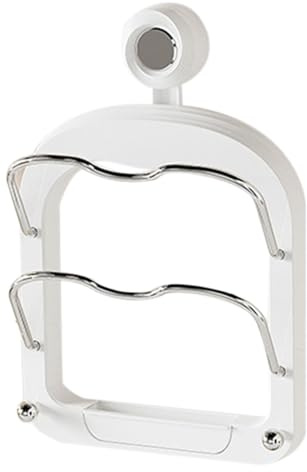 Furtryvl Aufbewahrungsregal für Topfdeckel, Topfdeckel-Organizer-Halter | Pfannendeckel-Organizer mit Saugnapf,Wandmontierter Schneidebretthalter, Pfannendeckel-Aufbewahrungshalter für Zuhause, Küche