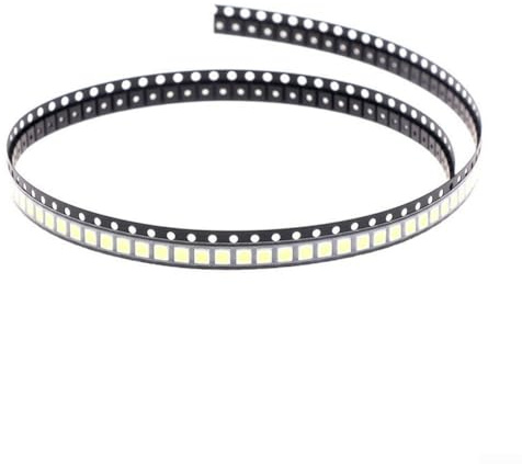 EasyByMall Kaltweißes Licht LED TV LCD Hintergrundbeleuchtung Streifen mit, 2835 3528 3 V, 350 mA (100 Stück)