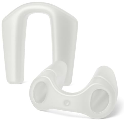 AIR VITALITY Nostril Retainer for Rhinoplasty & Septoplasty Recovery, Soft Medical-Grade Silicone Nose Retainer, Nasal Vent & Nose Splint, Small Size 7