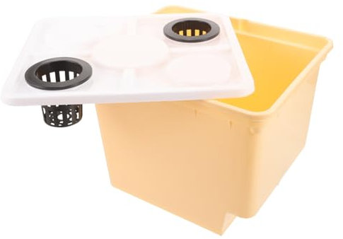 BESPORTBLE Cestini da Piantagione per Secchio per Coltivazione 2 Fori per Piantagione di Frutta