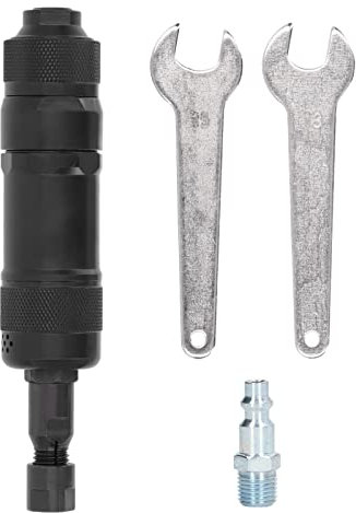 Herramienta de amoladora neumática de alta velocidad de acero aleado, recorte de metal, rectificado por aire, reparación, potencia, precisión, husillo, ligero, (estilo americano)