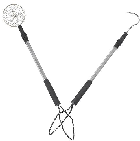 HEMOTON Tamis à Sable pour Plage Kit De Filtre à Sable avec Pelle à Coquillages Outil De Tamisage Réutilisable pour Plage