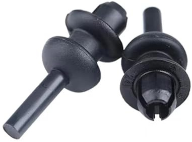 RAVTAKL Heckablage Strap Auto Kompatibel Mit Opel Für Corsa F 2019 2020 2021 2 Stück Hinterer Kofferraum Kofferraum Hutablage Kordel Schnur Clips Montagehaken Halterung 7903077159
