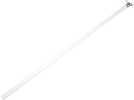 Gatuida Gardinenstange Acryl Transparent Push Pull Mechanismus Für Türrahmen Und Fenster Gardinenzugstab Mit 12mm Rohrdurchmesser 50cm