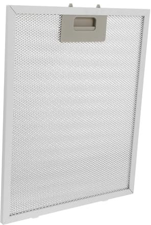Tofficu Filtro De Campana Extractora Rectangular 320mmx260mm Malla Metálica Antigrasa Fácil Montaje Compatible Estufas De Cocina