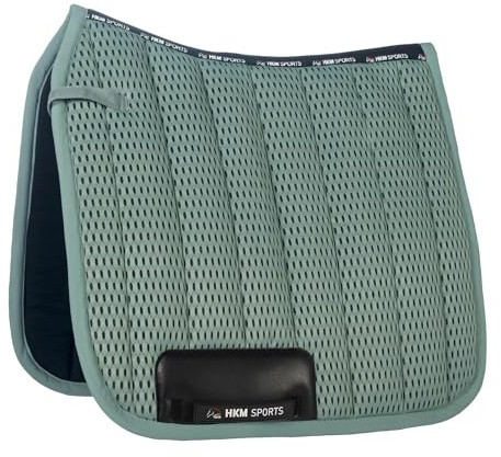 HKM Sportive Schabracke, Mint, Pony Dressur