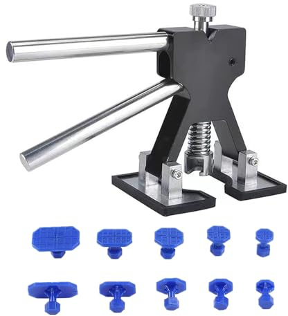 Ventosa Per Carrozzeria Auto,Ventosa Carrozzeria Kit di riparazione ammaccature Uso apto para carrozzeria auto rimozione senza vernice Uso apto para ammaccature estrattore estrattore ventosa strumento