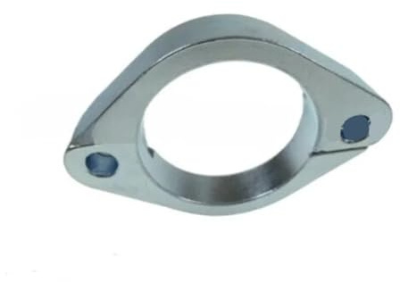 Lanliuhui Store Tubo de reparación de brida de escape de 50 mm, compatible con B*MW kit de reparación 82007050.