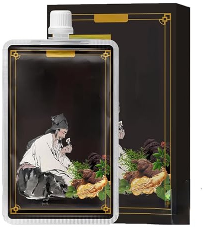 Tintura per capelli con estratti vegetali per capelli grigi, tintura per capell nutriente a base vegetale in schiuma, shampoo per capell naturale e a lunga durata per donne e uomini (Marrone scuro)