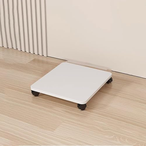 DVD-Regal, Audio-Rack, Gaming-Regal, Cd-vitrine, Av-medienständer, Eckregal, Entertainment-ständer, Rack, Audio-Tower, Plattenspielerständer Für Wohnzimmer, Gaming-aufnahmerau, White, 40x35cm