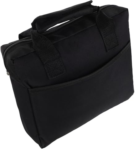 LRXIYODE Umhängetasche aus Oxford Stoff für Effektpedale mit Sicherem Reißverschluss Tragbarer Pedalboard Reisekoffer für Outdoor Auftritte und Musikalische Reisen