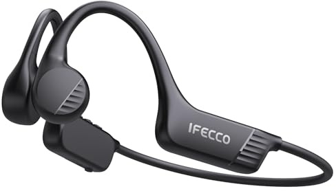 IFECCO Auriculares Conduccion Osea IP67 Impermeables