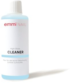 Emmi High-Gloss Cleaner Gelnägel 100ml I Nagelreiniger mit pflegenden Ölen für letzte Inhibitionsschicht I Gut für UV Nagellack I Atemberaubender Glanz des Nagel Reiniger