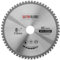 TCT21060TMB Saxton TCT Circular Steel Aluminium Copper Metal Saw Blade 210mm x 60T for Bosch Makita Dewalt Evolution Fits 216mm Saws