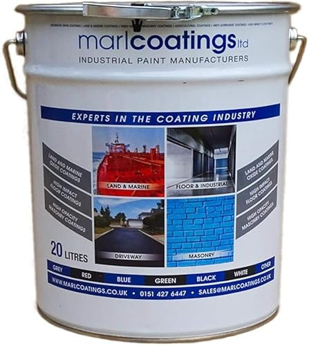 marlcoatings FAST DRY TARMAC PAINT (20L, Black)