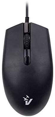 VulTech MOU-2038, Mouse con filo USB, Dpi Regolabile da 800 A 2400, 4 Pulsanti e Rotella Ergonomico, Ultraleggero, Plug and Play per Windows e Mac OS X