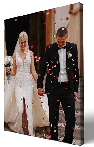 wandmotiv24 Leinwandbild - Foto auf Leinwand mit Online-Vorschau - personalisierte Wanddeko - Bild mit Wunschmotiv - Fotogeschenk - 30x40 cm