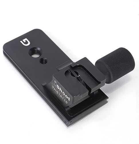 iShoot Anneau de Montage pour Trépied Bague Collier d'Objectif Compatible avec Sony E 18-110mm f/4 G OSS PZ, FE 70-200mm f/2.8 GM OSS & II, FE 100-400mm f/4.5-5.6 GM OSS, Support Lentille Arca Fit