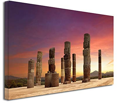 DECLINA Großformat, Kunstdruck auf Leinwand, Dekoration für Wohnzimmer, modernes Leinwand, 50 x 30 cm, Leinen, 150x100 cm