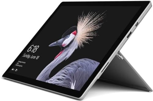Microsoft Surface Pro 6, 31.25 cm (12.3) 2-in-1 tablet (Intel Core i5, 8GB RAM, 128GB SSD, Win 10 Home) Platinum (Refurbished)