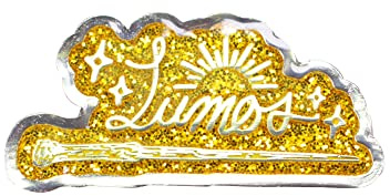 Half Moon Bay Anstecknadel Enamel – (Lumos) – N/A – One Size