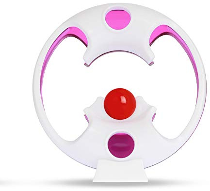 Asmodee BLULL01FR Loopy Looper Edge Spiel Geschicklichkeitsspiel gegen Stress