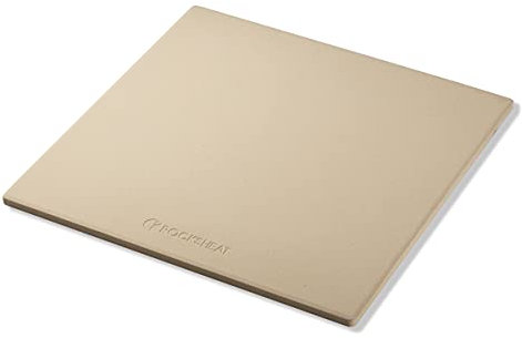 13.2 x 13.2 x 0.4 Square Cordierite Pizza Baking Stone Perfectly Compatible for Ooni Koda & Fyra 12, Uuni Pizza Oven
