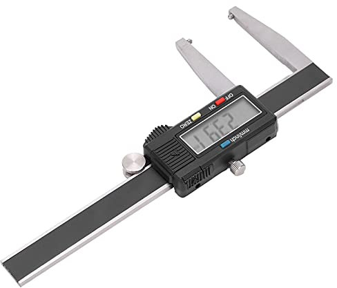 Digitaler Messschieber, 100 Mm Digitales Messwerkzeug für Messschieber, Digitaler Bremsscheiben-Messschieber Elektronischer Mikrometer, Zoll und Millimeter