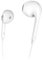 Hama Kopfhörer Lightning Glow (kabelgebundene In-Ear-Kopfhörer, Mikrofon und Lautstärkeregler, Kopfhörer für iPhone, MFi-Zertifiziert, kompatibel mit Apple iPhone iPad iPod) Weiß